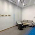 Julius Bar | Product Seen: [Ginette 3-Seater Sofa, Cullen 1–Seater Sofa &<br />
Harold Coffee Table – Big]<br />